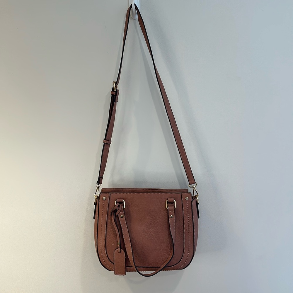 Sole Society Light Brown Handbag‎ and Crossbody